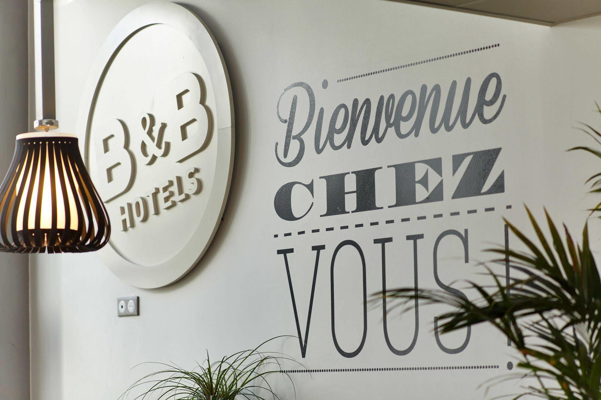 B&B Hotel Moulins Toulon-sur-Allier Екстер'єр фото