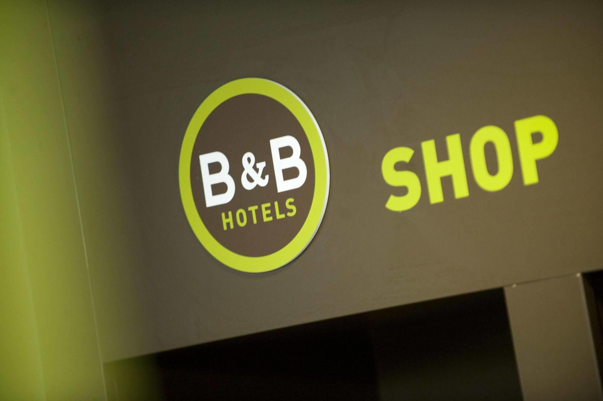 B&B Hotel Moulins Toulon-sur-Allier Екстер'єр фото
